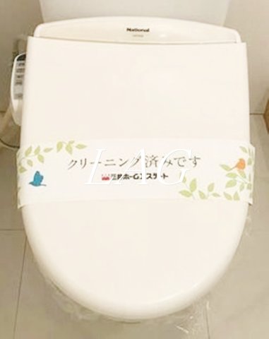 トイレ　トイレです。