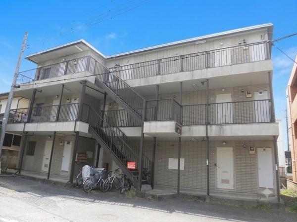 建物外観　陽当たりの良い建物です