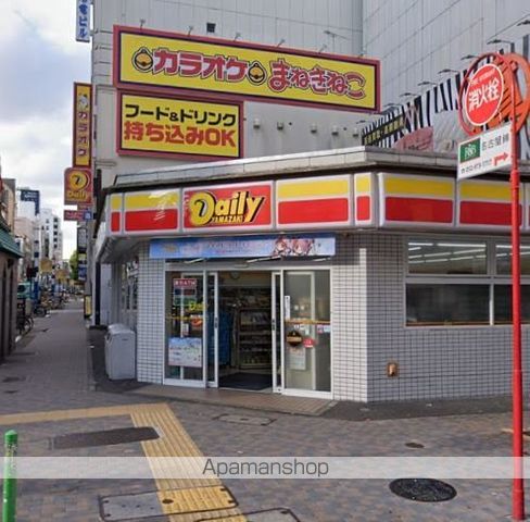 コンビニ　デイリーヤマザキ（コンビニ）まで182m