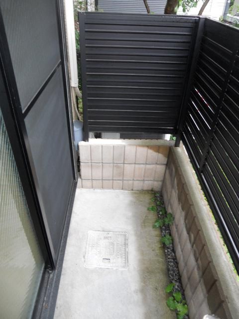 バルコニー　★お部屋探しはタウンハウジング稲田堤店まで★