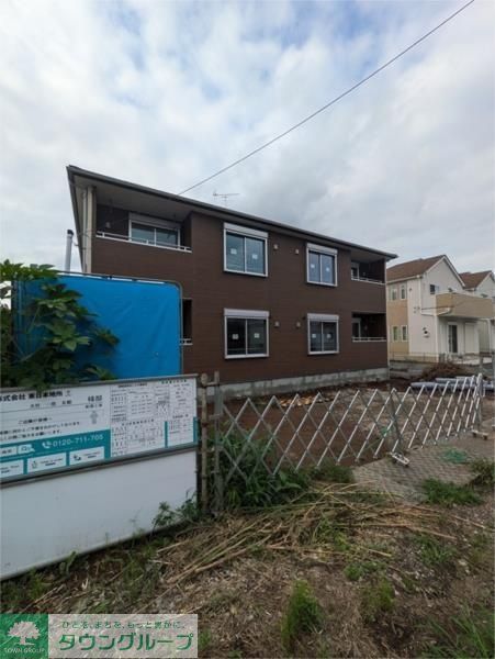 建物外観　庭