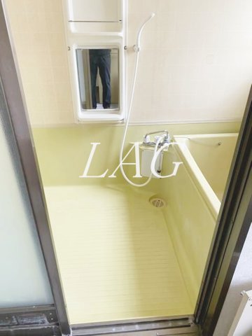 バス・シャワールーム　お風呂です。