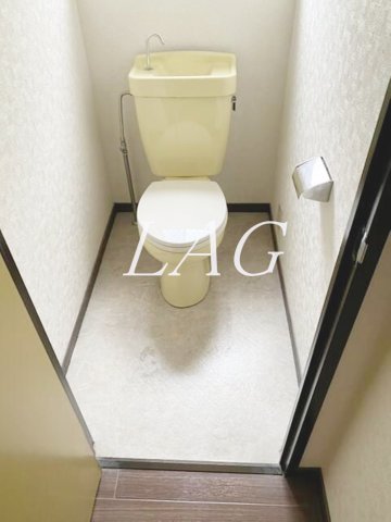 トイレ　トイレです。