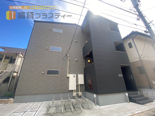 建物外観　栄町に堂々建築☆