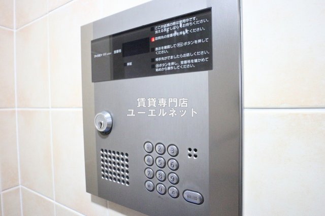 その他共有部分　来客時も安心◎オートロック付き