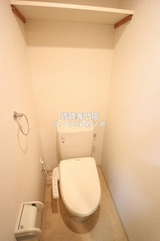 トイレ　清潔で快適なトイレ空間♪