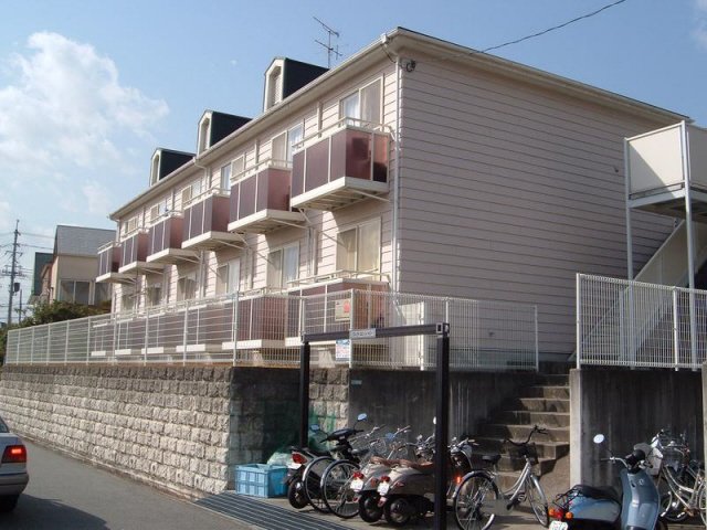建物外観　きれいな外観です