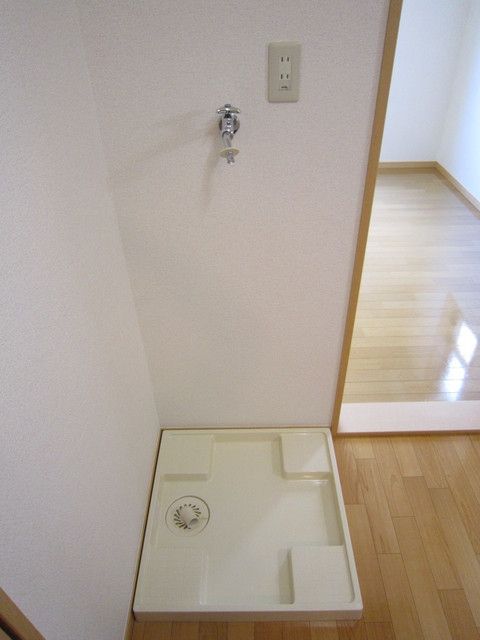 その他　室内洗濯機置場