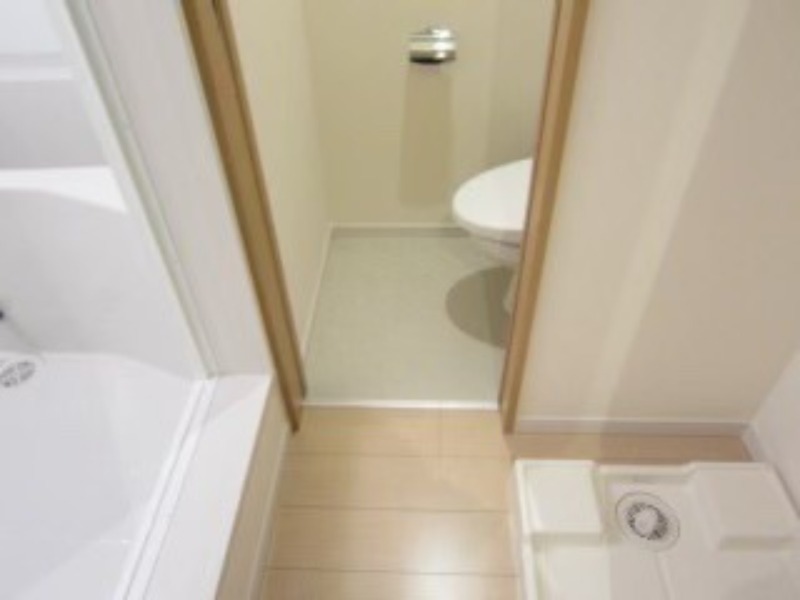 洗面設備　※別部屋写真参照