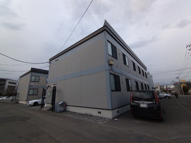 建物外観　札幌市北区北三十九条西「ルピナス幸」