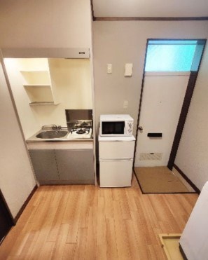 キッチン　※別部屋写真参照