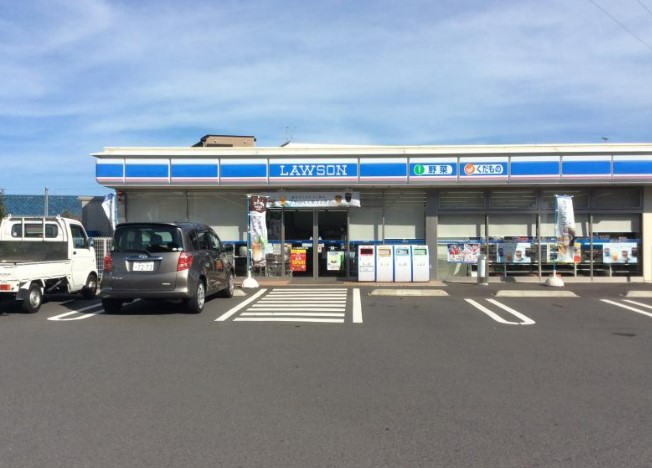コンビニ　ローソン 横浜西大口店（コンビニ）まで408m