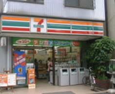 コンビニ　セブンイレブン 妙蓮寺駅前店（コンビニ）まで514m