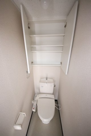 トイレ　※同タイプの別の部屋の写真です。