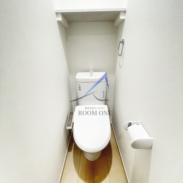 トイレ　トイレです。