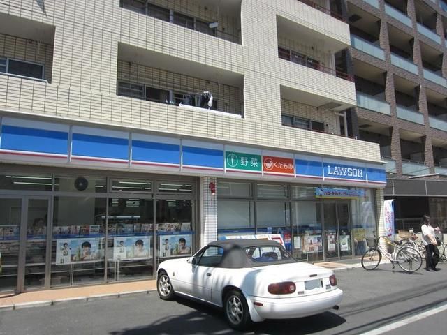 コンビニ　ローソン錦町一丁目店（コンビニ）まで290m
