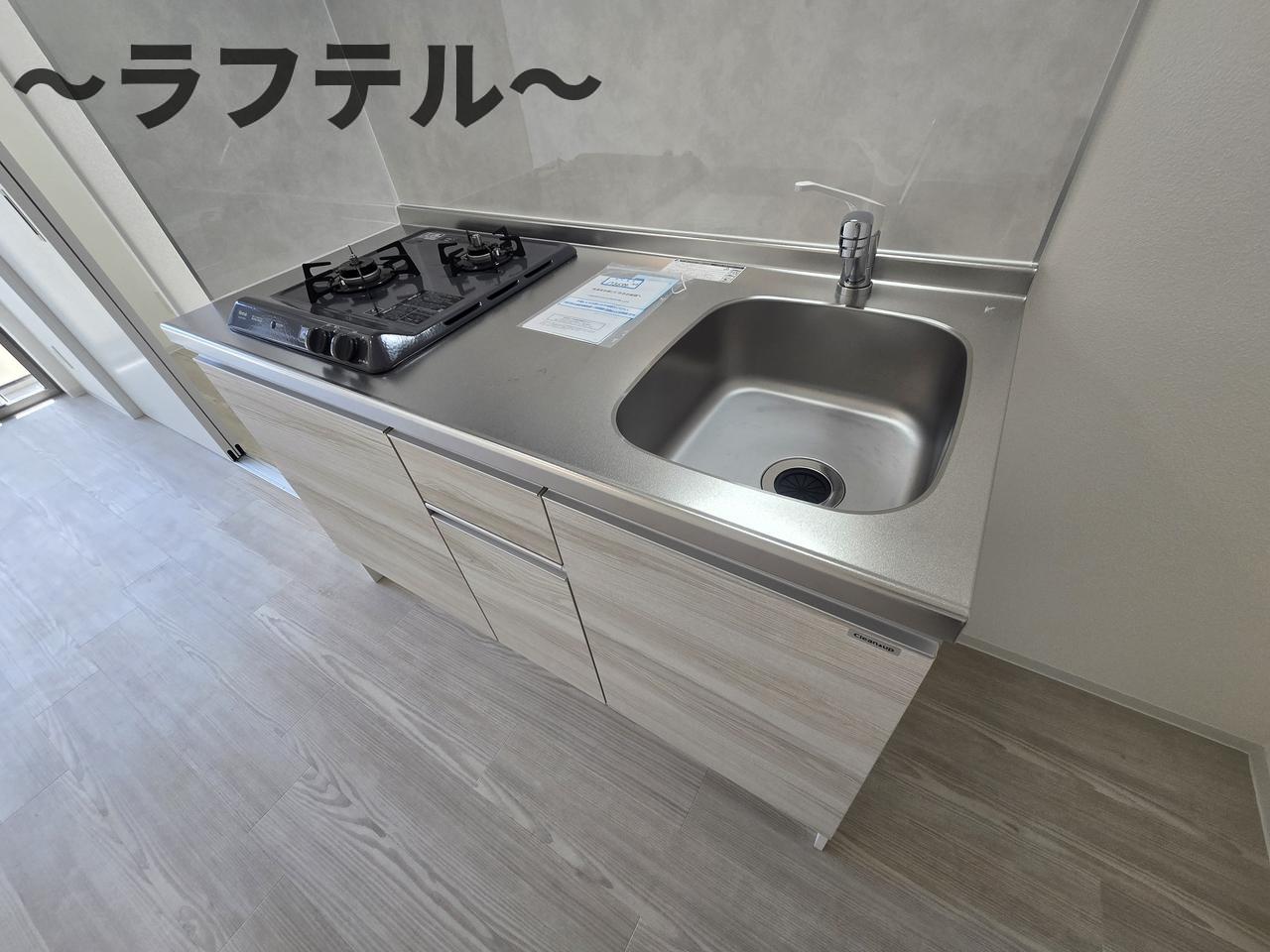 キッチン　同メーカー施工イメージ