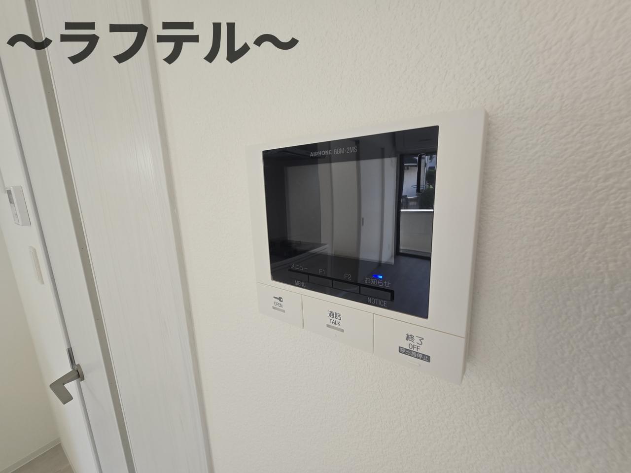セキュリティ　同メーカー施工イメージ