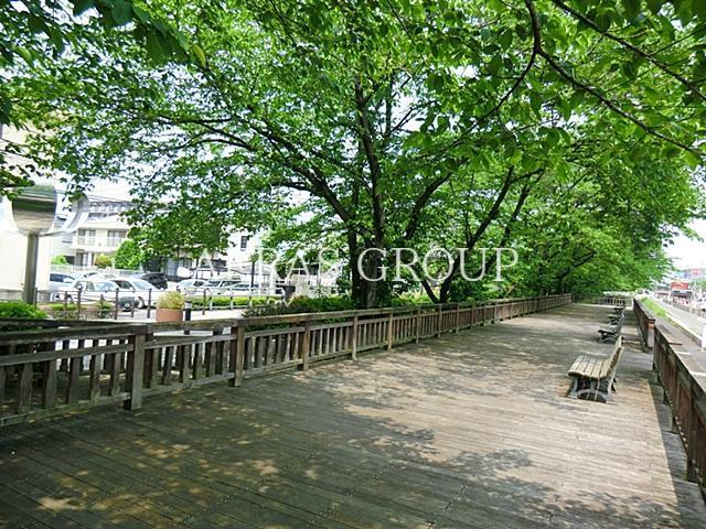 公園　木売落第１ポケットパーク（公園）まで235m