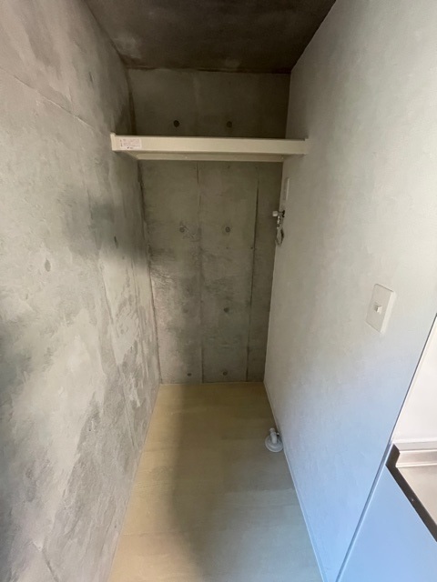 その他設備　洗濯機置場