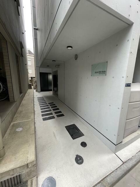 エントランス　エントランス部分
