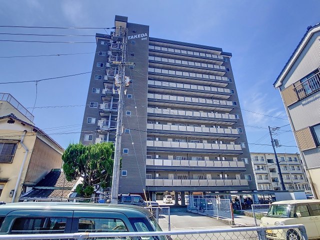 建物外観　2024年7月撮影※現況を優先致します。