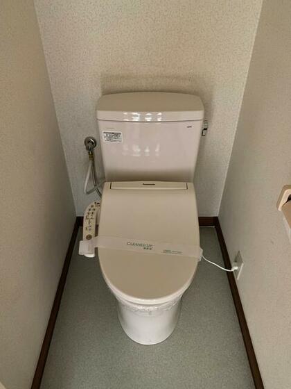 ミキハイツのトイレ写真