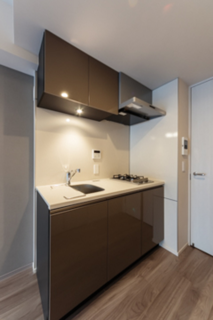 キッチン　※写真は同タイプ住戸です。