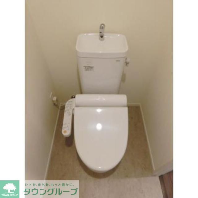 トイレ　※写真は同タイプ住戸です。