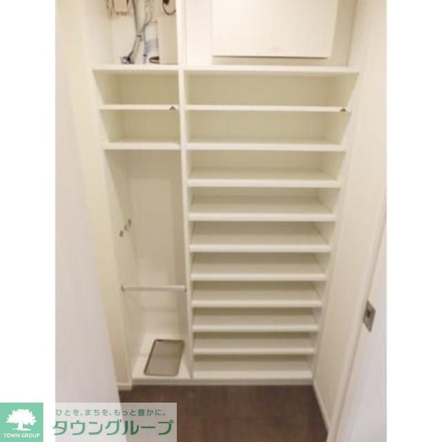 収納　※写真は同タイプ住戸です。