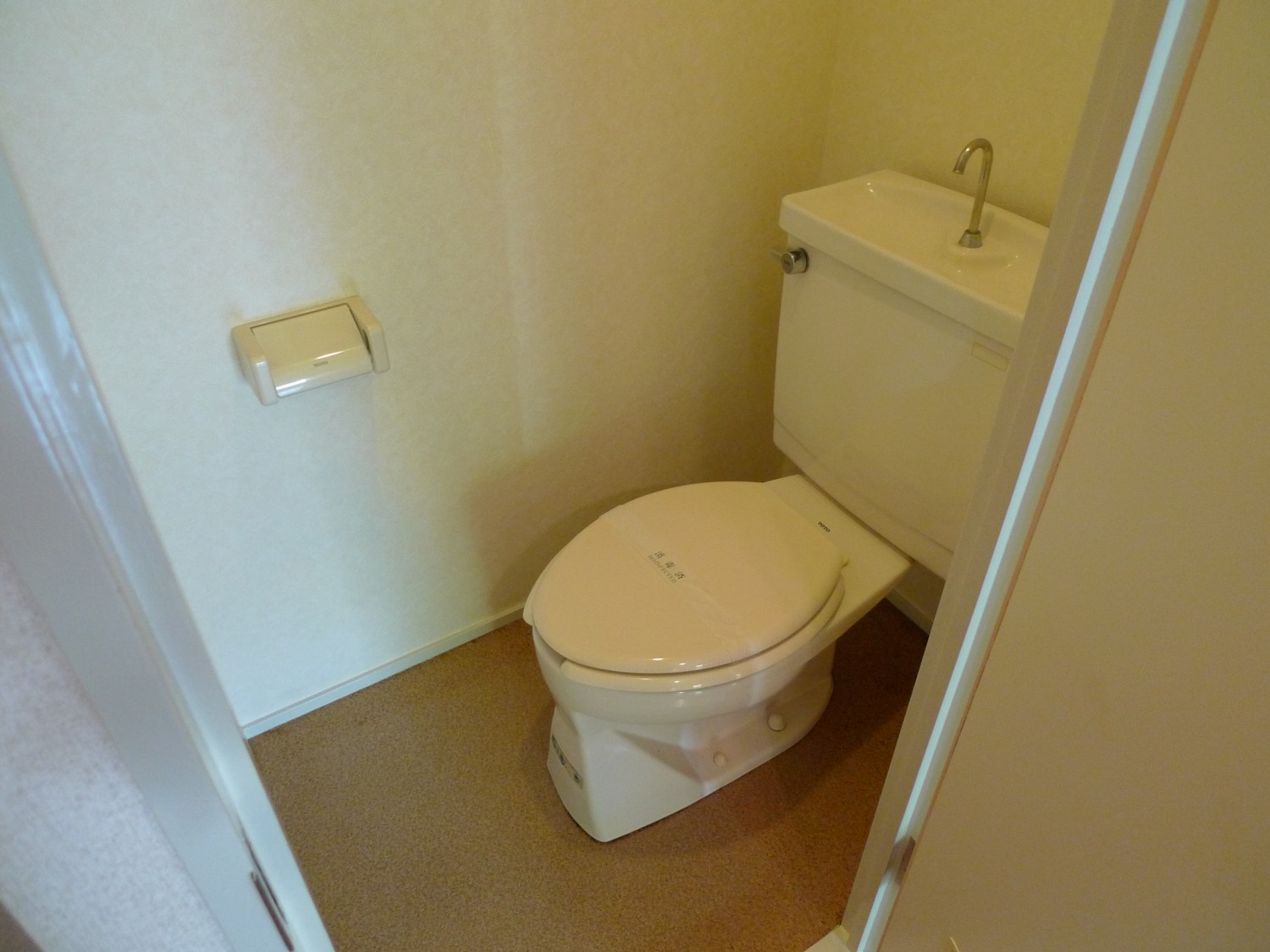 ファインスターのトイレ写真