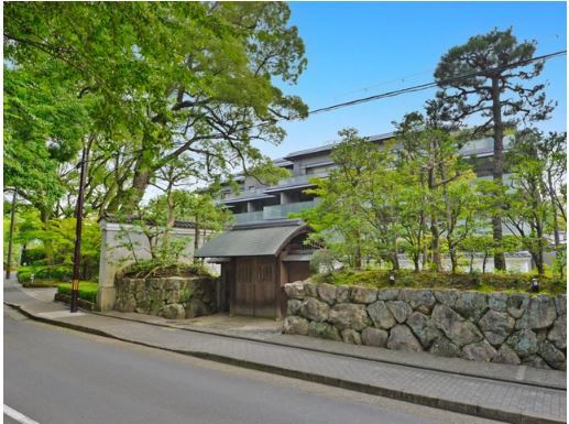 グランドヒルズ京都東山ロジュマンの外観写真