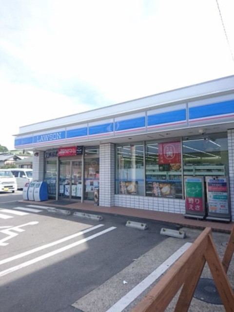 コンビニ　ローソン岬町深日店（コンビニ）まで1087m