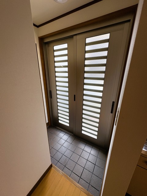 大塚町ハイツの玄関写真