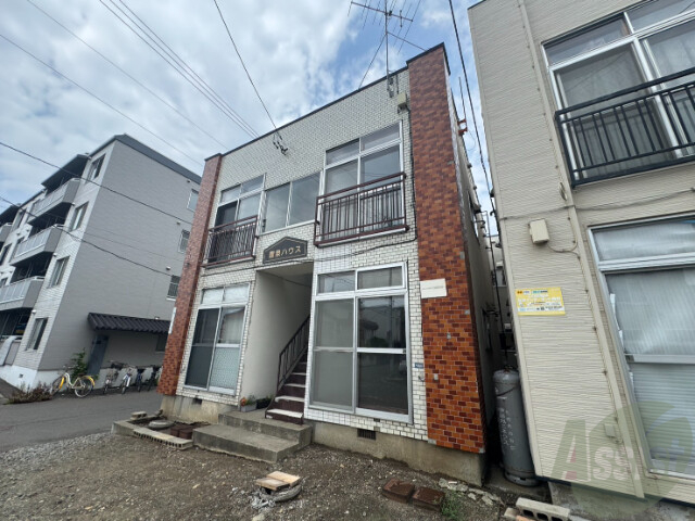 建物外観　札幌市北区北２８条西「豊泉ハウス」