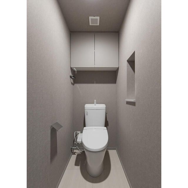 トイレ　コンパクトで使いやすいトイレです