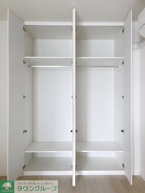 収納　クローゼット