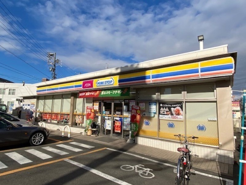 コンビニ　ミニストップ 中村日赤前店（コンビニ）まで451m