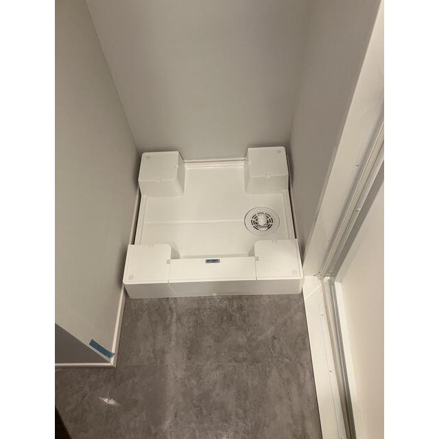 玄関　室内洗濯機置場