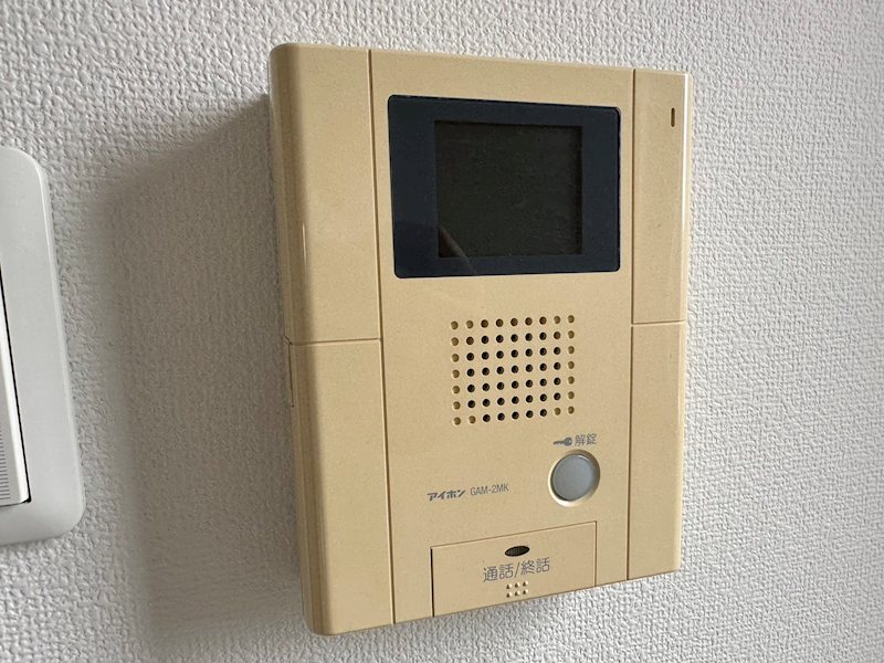 セキュリティ　同物件他号室のお写真になります（302号室）