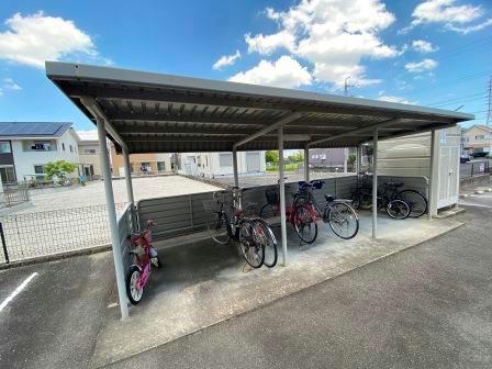 その他共有部分　駐輪場