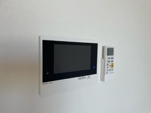 セキュリティ　カメラ付インターホン（イメージ）