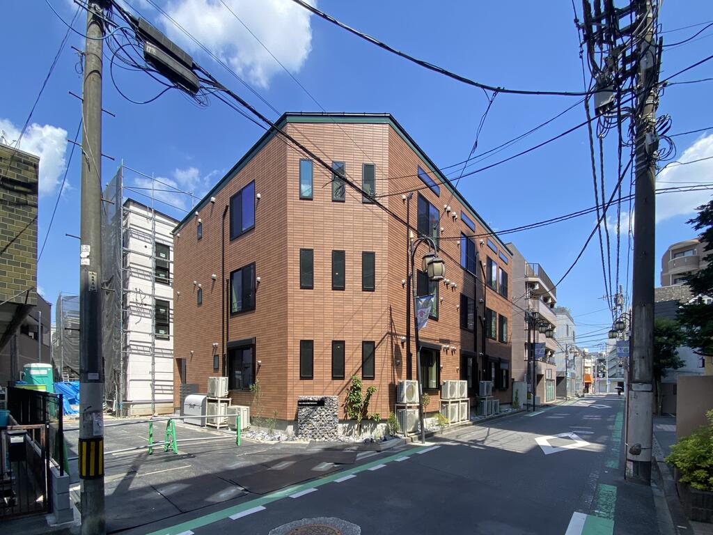 建物外観　内見受付中です♪