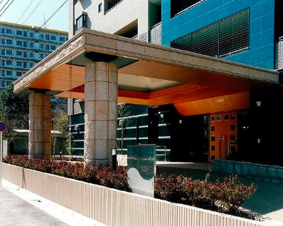 建物外観　外観は落ち着いています