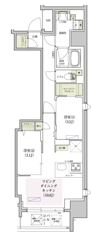 間取り図