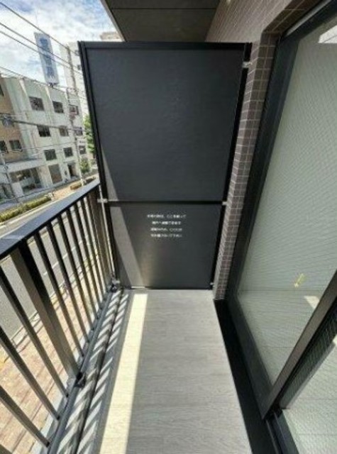バルコニー