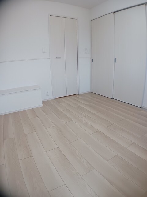 その他部屋・スペース　クローゼット付の寝室です☆