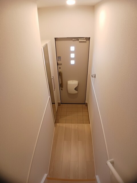 玄関　シューズボックス付きの玄関です★