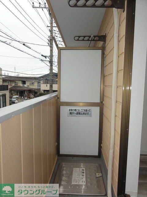 バルコニー
