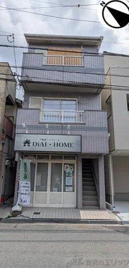 建物外観　エントランス